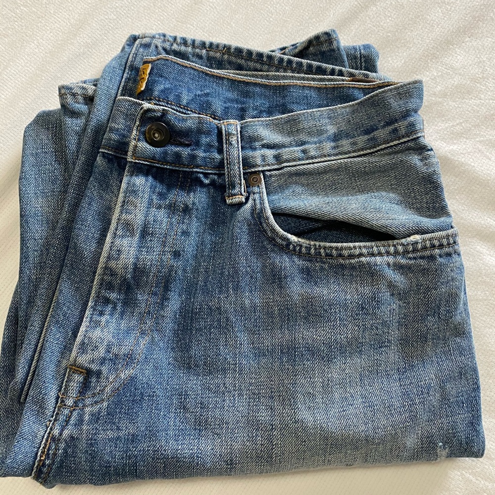 Men’s J.crew slim straight jeans
